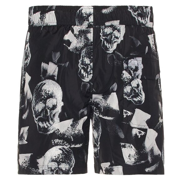 NWT - Palm Angels Skulls Print Swimshort - Rare - Size Large - Picture 3 of 16